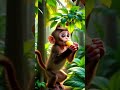 #monkey #cutemonkey #babymonkey #kidsstory #shortstory #monkeycartoon #funnyanimals #kidsshorts
