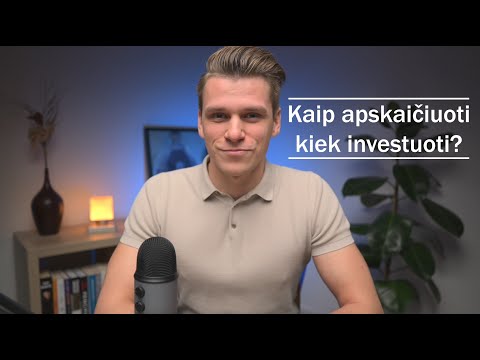 Video: Kaip apskaičiuoti gyvybės turtą?