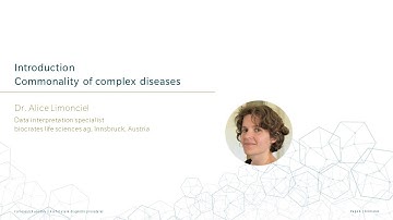 Commonality of complex diseases