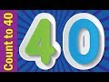 Counting from One to Forty