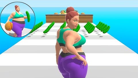 Fat 2 Fit - All Levels Gamplay (Level 1-5) Android iOS