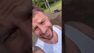 “It will only take you a couple of hours babe”Watch till the end to see who ruined my new grass.