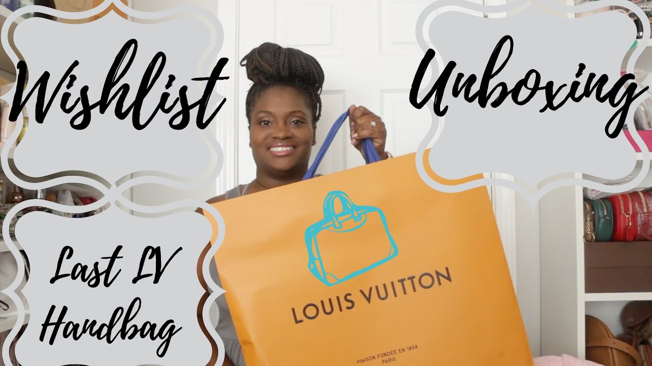 Louis Vuitton Wish List Unboxing 😍: How Much it Cost in Aruba