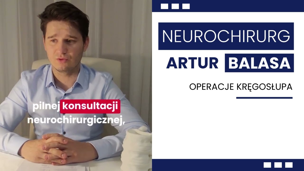 Ból kręgosłupa, ciągnie w pośladki i nogi