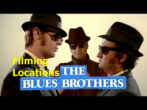 The Blues Brothers ( filming location ) Belushi Ay...