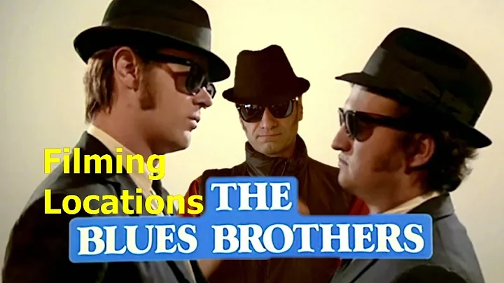 The Blues Brothers (  filming location ) Belushi  Aykroyd Landis 1980