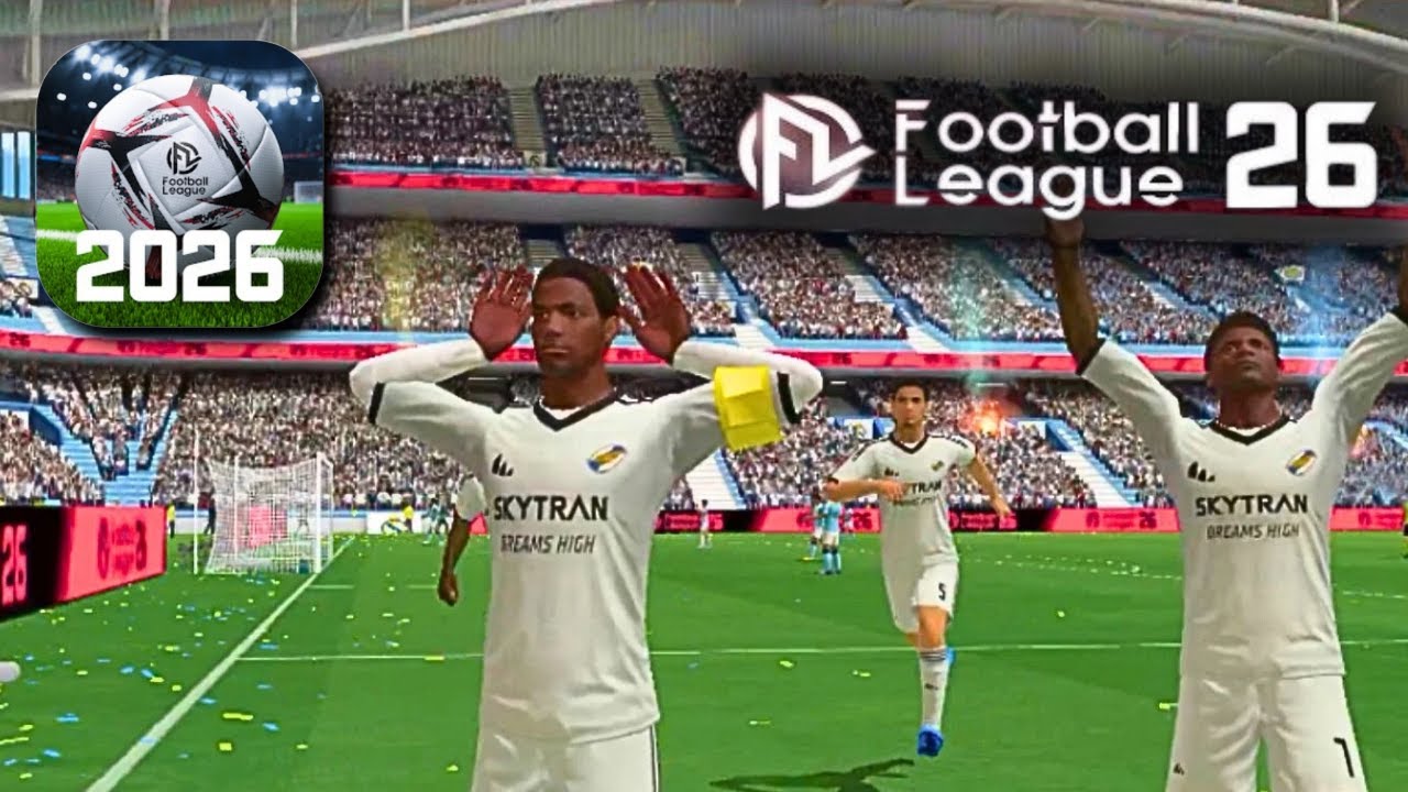 Football League 2026 Gameplay Android Jogo De Futebol 2026 Android football-league-2026-gameplay-android-jogo-de-futebol-2026-android