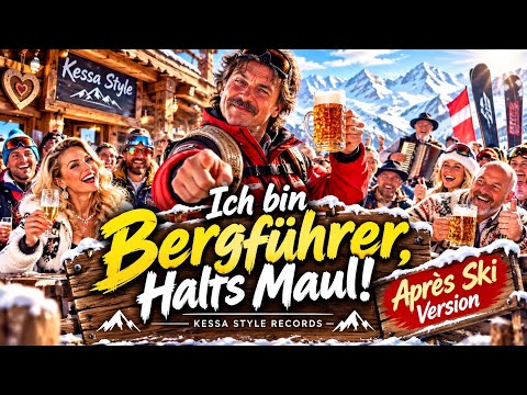 Ich bin Bergführer – Halt’s Maul! | Après-Ski Party Song 2026 | Kessa Style