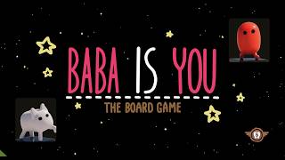 Baba is You: The Board Game — Trailer