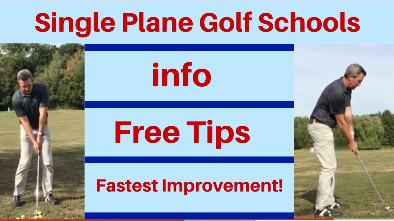 Single Plane Golf School info Free Tips YouTube