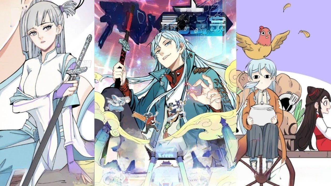 Ele é o Líder da Seita e todos os seus membros são anormalmente fortes - Manhwa Recap