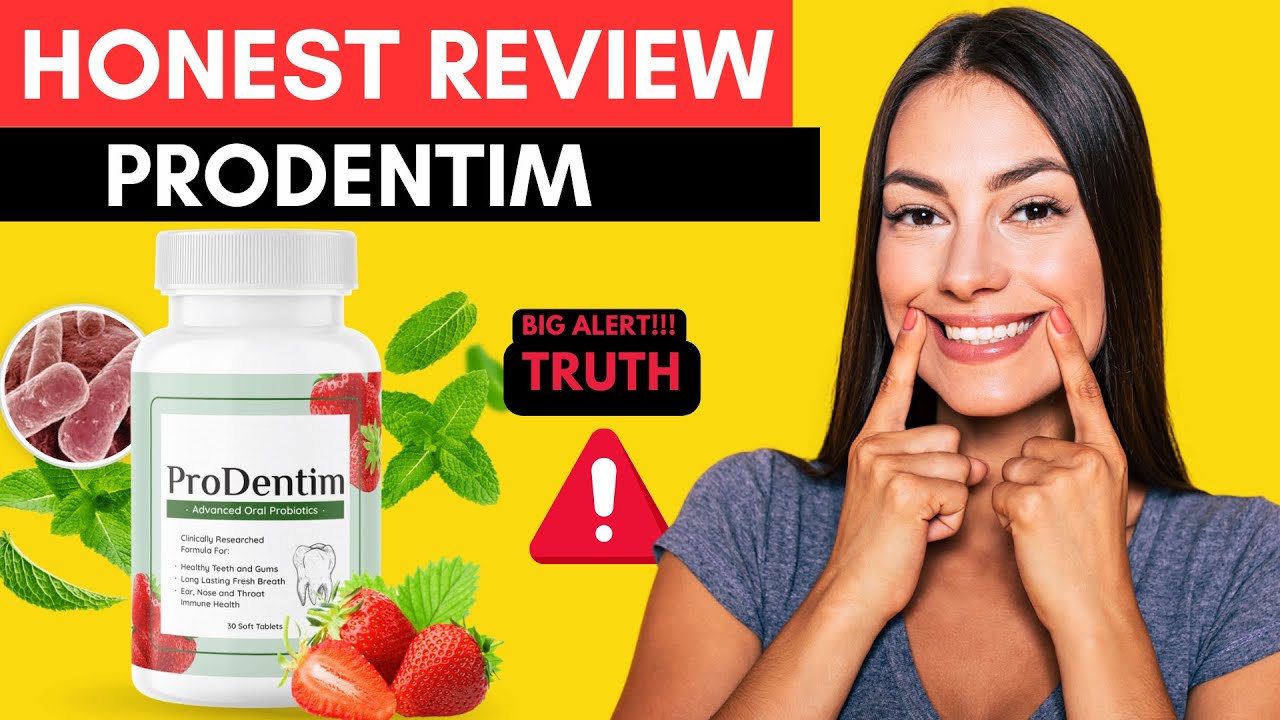 Prodentim Review, How Prodentim Works |Prodentim ingredients,  ProDentim benefits, Prodentim Website