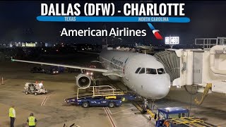 TRIPREPORT | American Airlines (ECONOMY) | Airbus A321 | Dallas (DFW) - Charlotte
