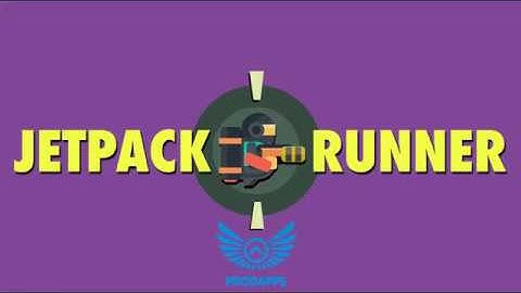 Jetpack Runner Game Template – 100 Levels – Admob Android Studio