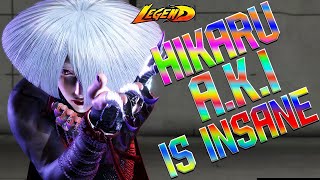 Street Fighter 6 🔥 Hikaru Shiftne World No.1 A.K.I. Ridiculous Gameplay !