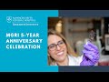 Mass general research institute 5year anniversary