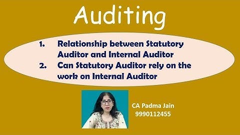 CA Inter Audit | CA IPCC Audit | CMA Inter Audit | CS exec audit | Audit and Assurance lectures
