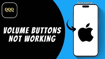 HOW TO FIX IPHONE VOLUME BUTTONS NOT WORKING