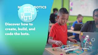 Ninja Robotics with LEGO Camp