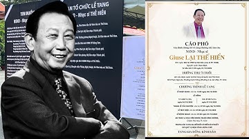 Ngây Lúc Này Tại Lễ Tang NSND Thế Hiển Nhiều Ngôi Sao Lớn Tới