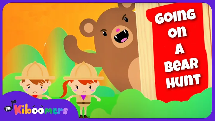 Going on a Bear Hunt - The Kiboomers Preschool Songs for Circle Time