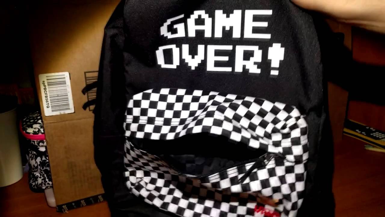 vans nintendo game over