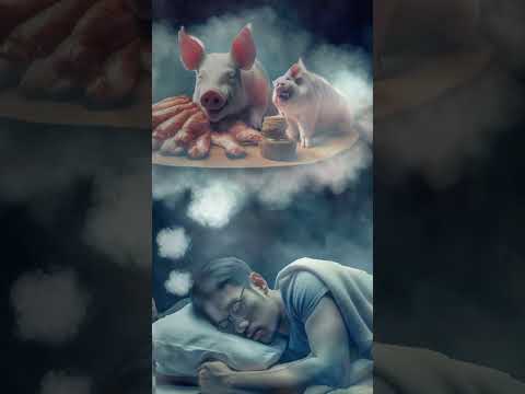Mimpi Makan Babi