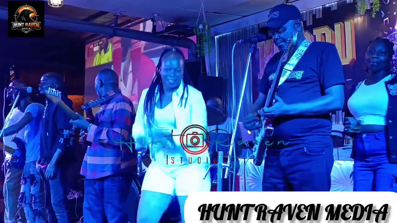 SEE WHAT MAUDAH JOHN MUASA DID AT KIFARU PLACE 