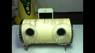 【DIY】自製手機音箱喇叭(smartphone speaker)