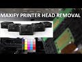 MAXIFY MB2120 MB2150 Printer Head Removal