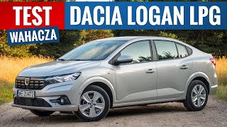 Dacia Logan 2021 - TEST PL (1.0 TCe 100 KM LPG) Dużo miejsca i zasięgu, ale za mało pieniędzy