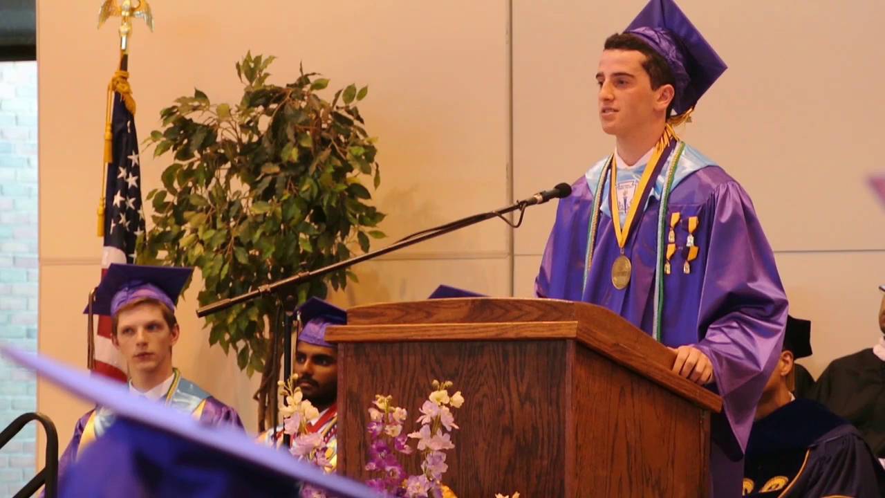 Clarkstown North Graduation Speeches 2016 YouTube