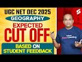 UGC NET Geography Cut Off 2025 | UGC NET Geography Expected Cut Off 2025 | UGC NET Cut Off | Ashish