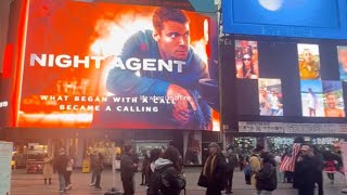 Times Square New York 4K 🇺🇸 | Real Life Walking Tour 2026