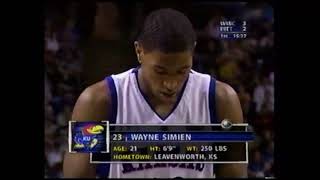 2004 NCAA 2nd Round: Pacific vs Kansas
