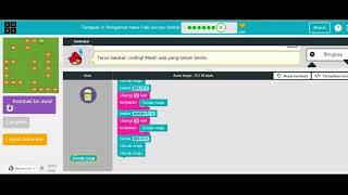 Belajar Programming Game Sederhana di Code.org untuk Pemula