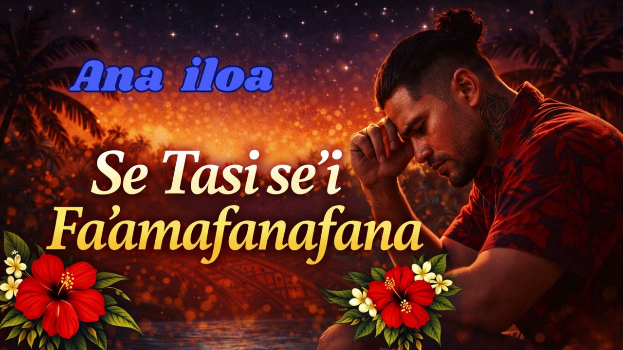 Se Tasi se'i Faamafanafana Full Lyric Video #samoanmusic #fyp