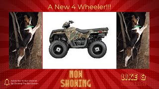 Kids coon hunting for a new ATV!?!?!