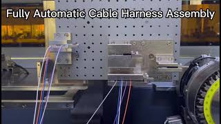 New Cable Harness Assembly Terminal Crimping Connector Insert Housing Wire Processing Machine