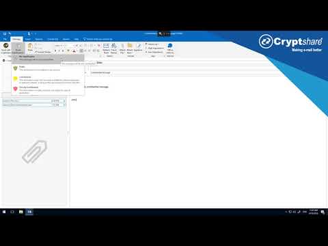 GDPR compliant email with Cryptshare