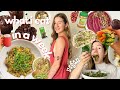 what I really eat in a week! - ( vegan + simple + realistic )