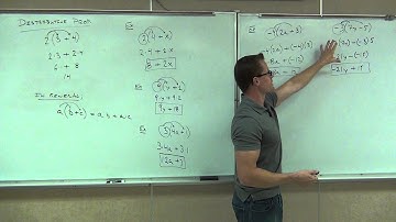 Prealgebra Lecture 3.1 Part 6