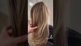 HONEY BALAYAGE! 🍯✨  #healthyhair #blondebalayage #blonde