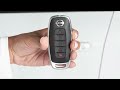 2023 Nissan Versa - Intelligent Key and Locking Functions (if so equipped)