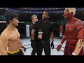 UFC 4 | Bruce Lee vs. Japanese Tengu (EA Sports UFC 4)