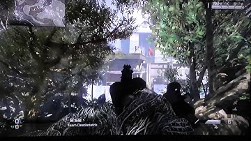 Camping Class Set Up And Map Spots cod ghost