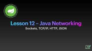 Як дані передаються в мережі? Java Networking: Сокети, TCP/IP, HTTP, JSON