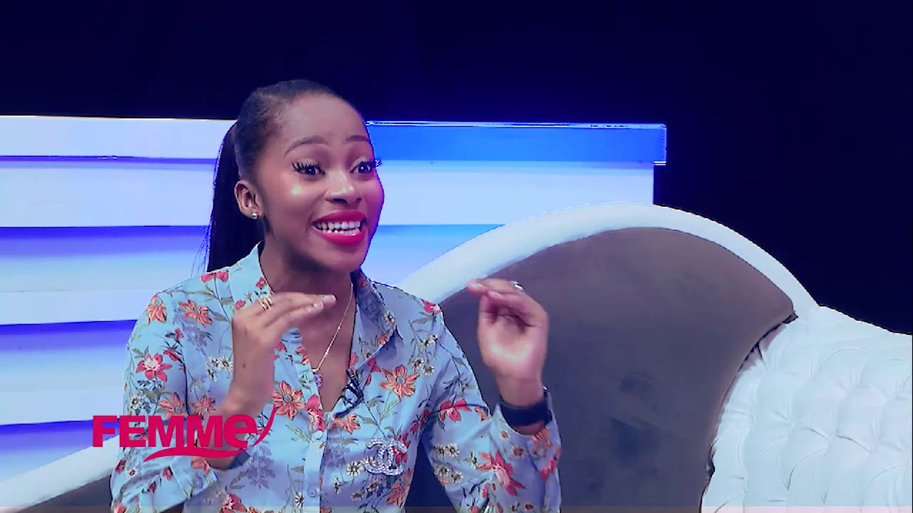 Femme : Feza Micka reçoit  Pasteur Grace Emie KUTINO