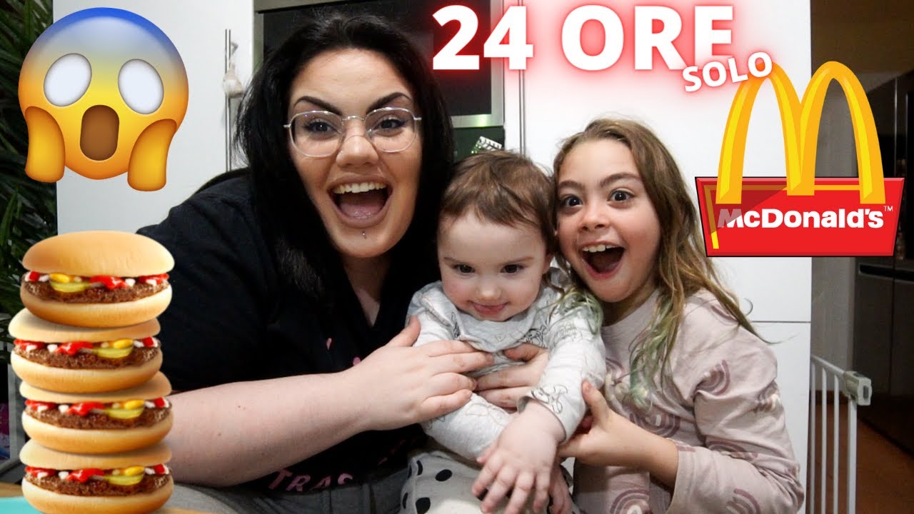 MANGIO SOLO MCDONALD'S PER 24 ORE / chiara paradisi