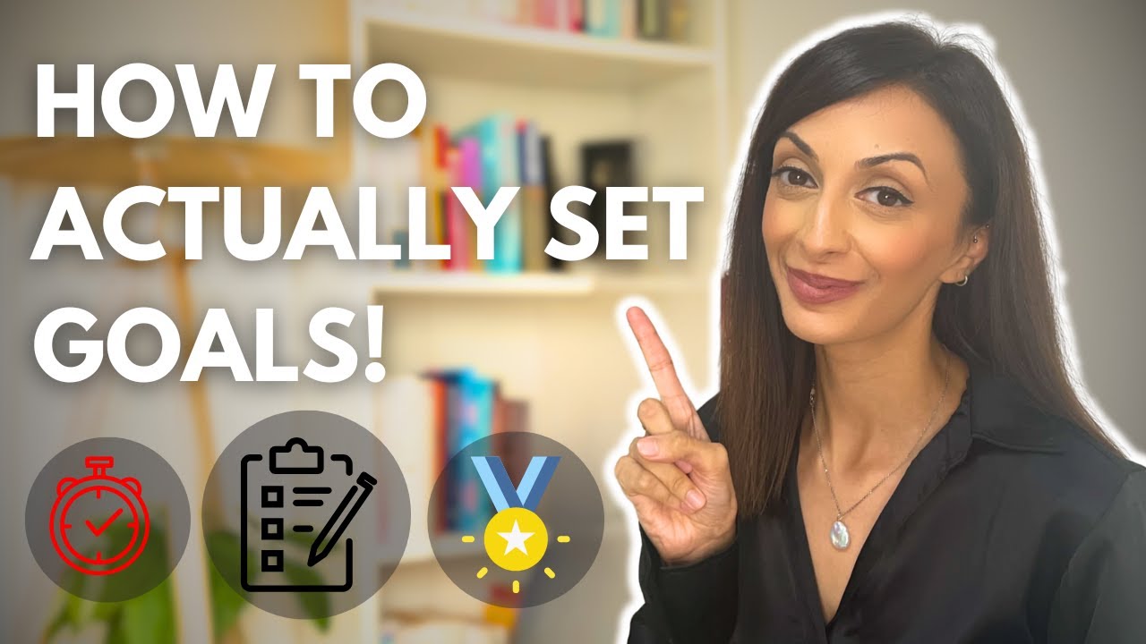 How to Set Goals for Success Step by Step YouTube How to Set Goals for Success Step by Step YouTube